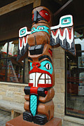 Short Totem Photograph by Brenda Kean