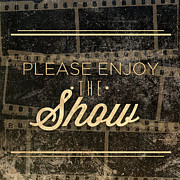 Show Digital Art by South Social Graphics