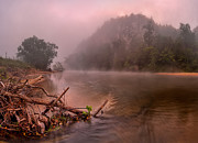 Shrouded in Mist Photograph by Robert Charity