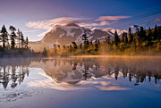 Shuksan Sunrise Photograph by Darren White