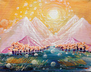 Shunning Night Painting by Ashleigh Dyan Bayer