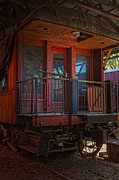 Sierra RR Passenger Car Photograph by Thomas Hall