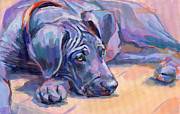 Sigh Painting by Kimberly Santini
