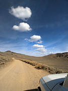 Signals ... Along the Bristlecone Pine Highway, White Mountains, California.  Photograph by Joe Schofield