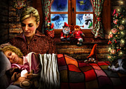 Silent Night Digital Art by Alessandro Della Pietra