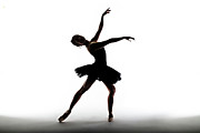 Silhouette Of Ballet Dancer Photograph by Phil Payne Photography