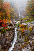 Silver Cascade Photograph by Jeff Sinon