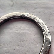 Silver Ring 4 Photograph by Nic Squirrell