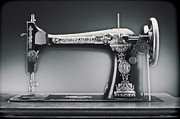 Singer Machine Photograph by Kelley King