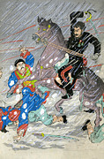 Sino Japanese War, C1895 Drawing by Granger