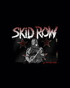 Skid Row - Unite World Rebellion Digital Art by Brand A