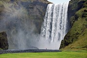 Skogafoss Waterfall Photograph by Science Photo Library