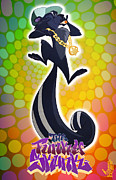 Skunk Funk Digital Art by Dedos
