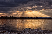 Sky lights Photograph by Jakub Sisak
