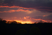 Skyfire over Mystic CT Photograph by Kirkodd Photography Of New England