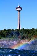 Skylon Tower Niagara Falls Photograph by Jemmy Archer Skylon Tower Niagara Falls Photograph by Jemmy Archer