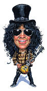 Slash Painting by Art  