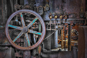 Sloss Blower Valve Photograph by Ken Johnson