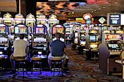 Slot Machines Photograph by Science Photo Library