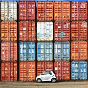 SmartCar Photograph by Julie Gebhardt