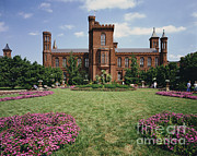 Smithsonian Institution Building Photograph by Rafael Macia Smithsonian Institution Building Photograph by Rafael Macia