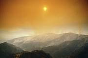 Smoke From Nuclear Winter Test Fire Photograph by Science Photo Library