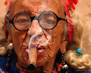 Smoking - Caribbean Serie Digital Art by Gabriel T Toro