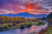 Snake River Sunrise Photograph by Greg Norrell