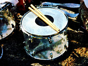 Snare Drum Photograph by Susan Savad Snare Drum Photograph by Susan Savad