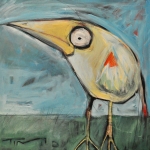 Snipe Painting by Tim Nyberg
