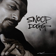 Snoop Dogg Painting by Christian Chapman Art