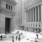 Snow In The City Photograph by Randy Lemoine
