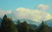 Snow Mist Mountains Photograph by Gallery Of Hope 