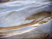Snow Sand Swirl Photograph by Kathi Mirto