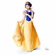 Snow White Painting by HELGE Art Gallery