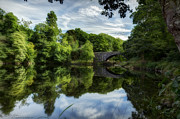 Snowdonia Summer on the river Photograph by B Cash