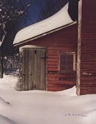 Snowed Out Photograph by R B Harper