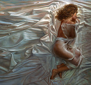 Sogni Dolci Painting by Mia Tavonatti
