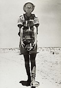 Soldier Carrying Mines Photograph by Science Photo Library
