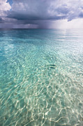 Somewhere is Rainy. Maldives Photograph by Jenny Rainbow