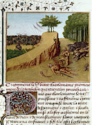 Song Of Roland, 778 Painting by Granger Song Of Roland, 778 Painting by Granger