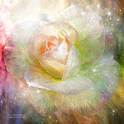 Soul Mate Rose Mixed Media by Carol Cavalaris