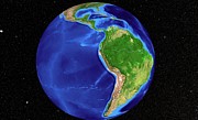 South America Photograph by Science Photo Library