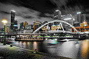 Southbank Footbridge Photograph by Az Jackson