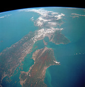 Southern Japan Photograph by Science Photo Library