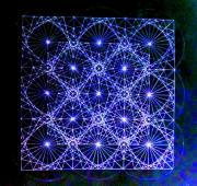 Space Time at Planck Length Vibrating at Speed of Light due to Heisenberg Uncertainty Principle Drawing by Jason Padgett
