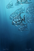 Spade Fish Digital Art by Aaron Blaise