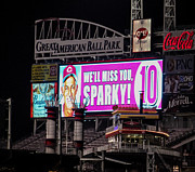 Sparky Anderson Photograph by Cathy Donohoue