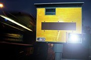 Speed Camera Flash Light Photograph by Science Photo Library