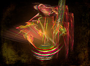 Spinning top Digital Art by Alexa Szlavics